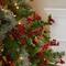 Melrose; Melrose 27" Faux Red Boxwood Berry Twig Sprays, 12ct.; Category:Stems; Image:3